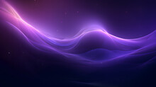 Abstract Purple Background With Swirls And Clouds Of Smoke