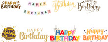 Happy Birthday Calligraphy Png