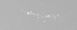 © blagorodez - Glow light effect. Vector illustration. Christmas flash. dust. Glow light effect. Star burst with sparkles.