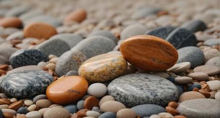 Poster - Texture of Granite Marble