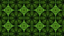 Abstract Kaleidoscope Ornament Mandala Motion Background Pattern Video Animation 