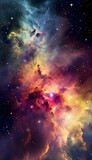 Fototapeta Kosmos - Space Galaxy Background