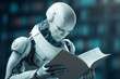 humanoid learning by reading