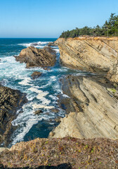 Wall Mural - Oregon Rugged Shoreline 4