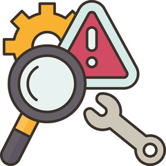 Poster - troubleshooting  icon