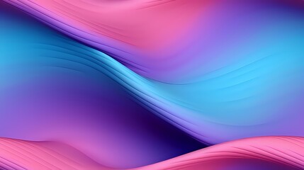 Wall Mural - abstract colorful background with waves. Generative AI