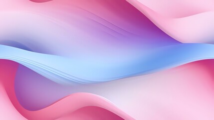 Wall Mural - abstract colorful background with waves. Generative AI