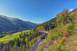 Alpen Schweiz Bahn 
