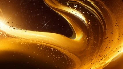 abstract background with waves, seamless animation video background in 4k resolution