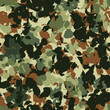 Camouflage pattern green and black