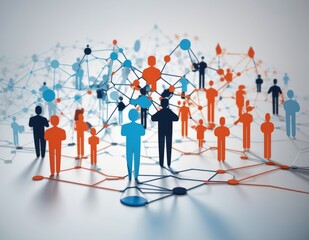 social network concept
