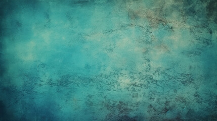  Green grunge background. Generative AI