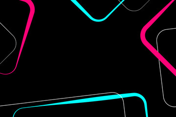 Wall Mural - colored modern background in the style of the social network. digital background. stream cover. soci