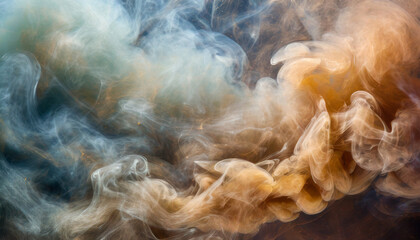 atmospheric background of smoke and clouds spooky cloudscape with ethereal swirls