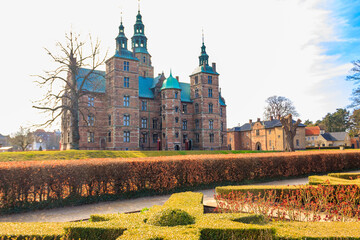 Wall Mural - Rosenborg Castle in Copenhagen, Denmark