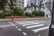 Abbey road crossroad, London, UK