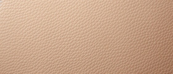 beige leather texture background. Close-up of beige leather texture, leather pattern for graphic design and web design.