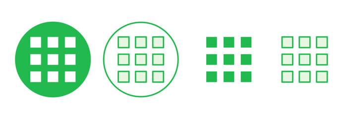 Menu Icon set. web menu icon. hamburger menu symbol