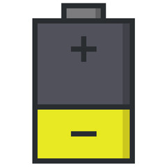 Sticker - Battery icon