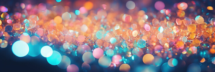 Wall Mural - beautiful abstract light background with glitter