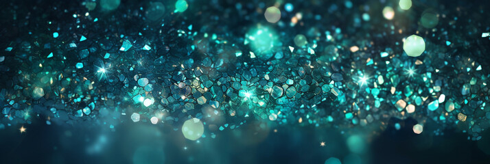 Wall Mural - beautiful abstract light background with glitter