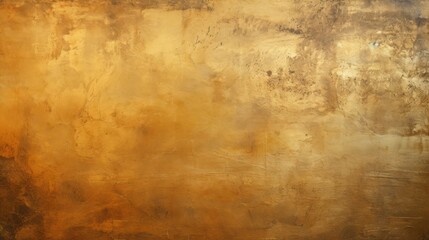 Wall Mural - vintage wall gold background, Rusty backdrop. metal old grunge rusty texture,