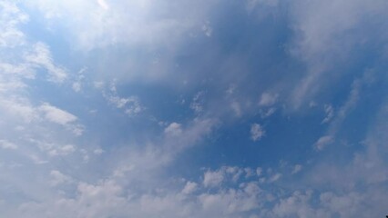 Wall Mural - Stock footage of motion cloud.