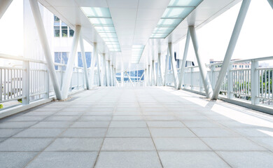 Wall Mural - Structure of the pedestrian overpasses