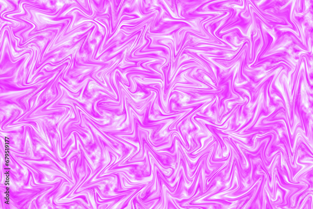 Illustration of vibrant lavender and white abstract pattern