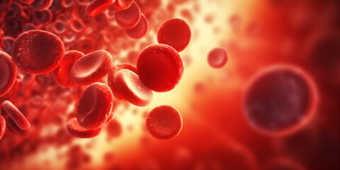 Poster - red blood cells