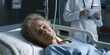 Caring for the elderly in a hospital or nursing home