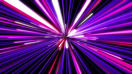 Wall Mural - beautiful high speed pink blue color trails flying seamless background. super fast neon lines moving