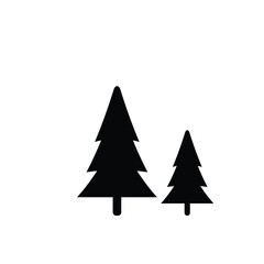 Sticker - pine tree logo icon