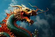 chinese new year dragon furious monster 