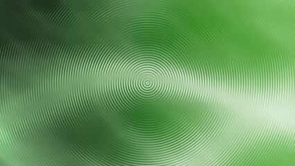 Wall Mural - abstract green ripple background video. animated seamless loop backdrop.