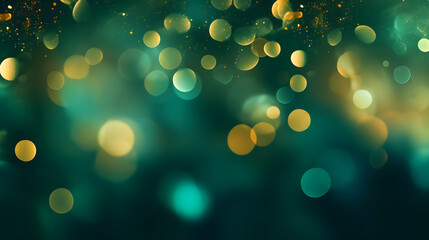 Poster - abstract bokeh background