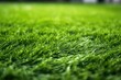 details of artificial turf on a soccer field