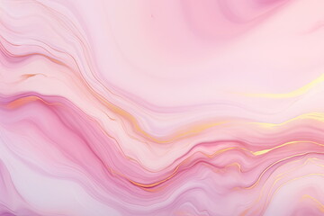 pink marble gradient with golden lines, pastel background
