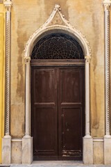 Wall Mural - Barone Giardino palace in Marsala, Trapani, Sicily, Italy