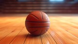 Fototapeta Sport - Flat basketball texture background