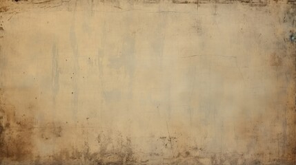 Wall Mural - Old paper texture background, vintage retro newspaper empty blank space page with grunge stain line pattern for text creative, backdrop, wallpaper and any design