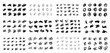 © MarvGraphics - Scribbles Set Vector Silhouette