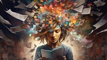 A Mind Full Of Imagination As A Result Of Reading Books