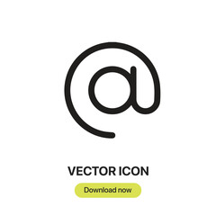 Poster - Support icon vector. Linear-style sign for mobile concept and web design. Support symbol illustration. Pixel vector graphics - Vector.	