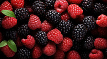 Berries Background