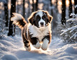  puppy winter