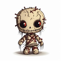 cartoon magic voodoo doll toy.