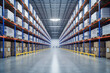 Warehouse for product storage and distribution