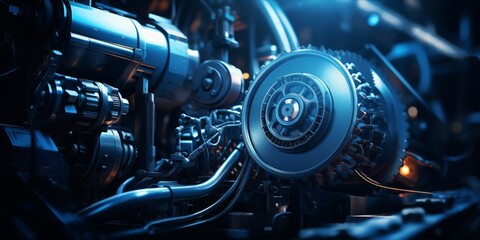 Poster - The Game-Changing Power of Automation Technology Set to Transform Lives with Unprecedented Efficiency, Connectivity, and Seamless Integration