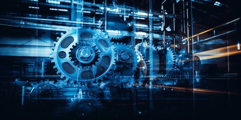 Poster - The Game-Changing Power of Automation Technology Set to Transform Lives with Unprecedented Efficiency, Connectivity, and Seamless Integration